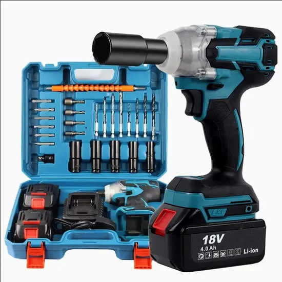 Cisivis 21V High Quality Cordless Brushless Wrench Electric Impact Wrench with High Torque Automotive Repair Air Gun Impact Wrench 