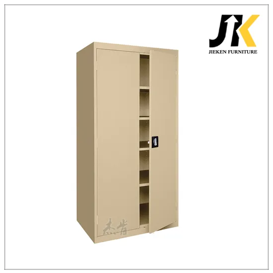 Office Furniture 2 Door Heavy Duty Lockable Metal Steel Filling Storage Cabinet 