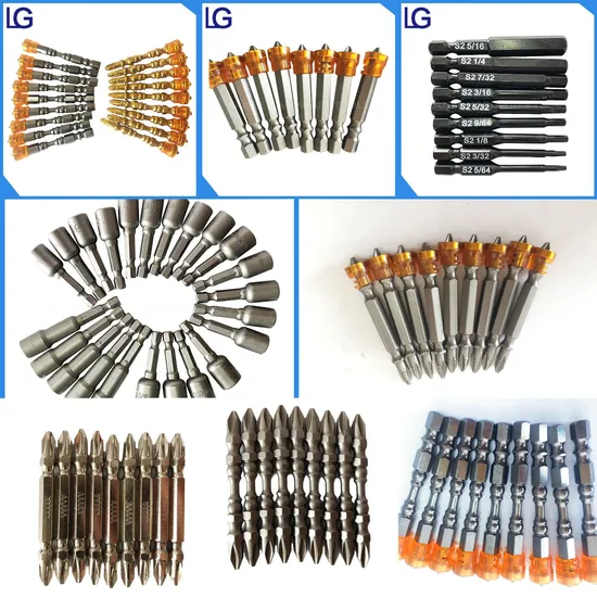 S2 Impact Power Drills Magnetic Screwdriver Bits 