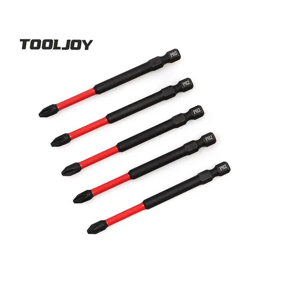 S2 Material Power Bit Impact Screwdriver Bits High Quality Magnetic Bits 