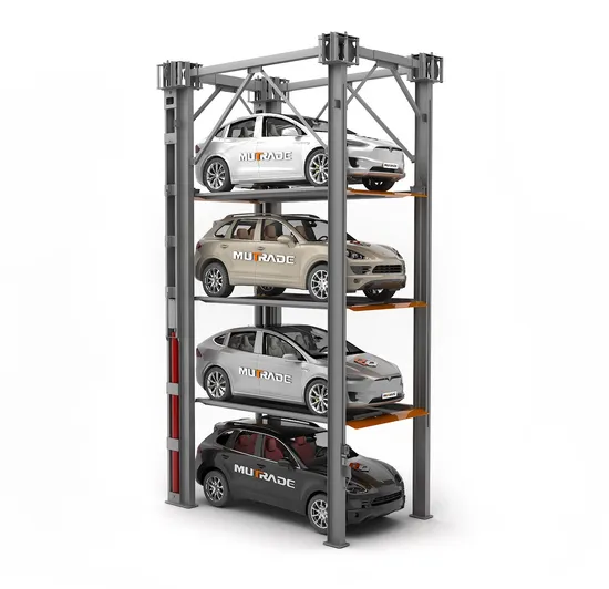Four Post Hydraulic Car Garage Storage Parking System with CE 