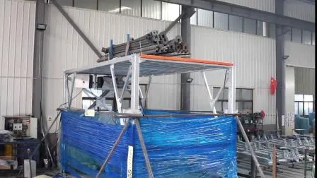 underground parking lift hydraulic car parking equipment automatic parking system pit garage car storage equipment 