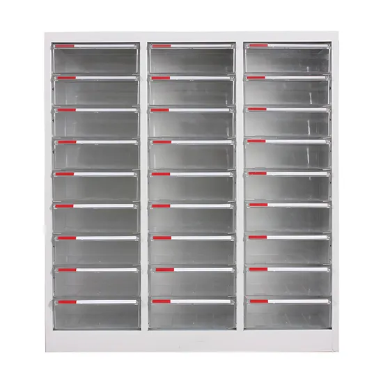 Hot New Design Small Parts Storage Cabinet with Plastic Drawer 