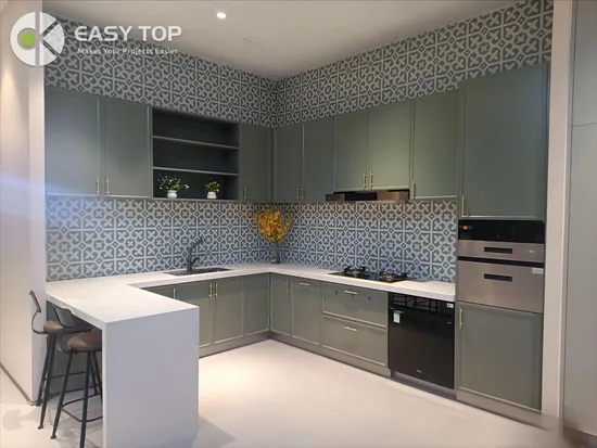 Customized Economy 304 Stainless Steel Kitchen Cabinet Modern Storage Cabinet 