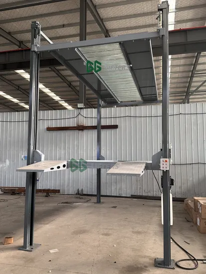 Vertical 3 Level Garage Storage System Four