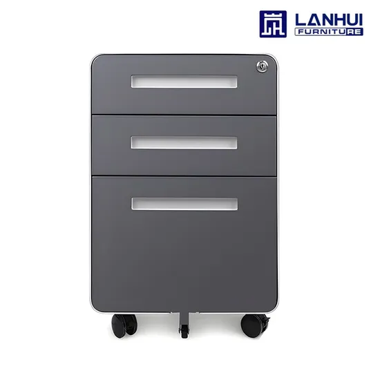 Factory Price New Design 4 Drawer File Cabinet Lockable Steel Cupboard 