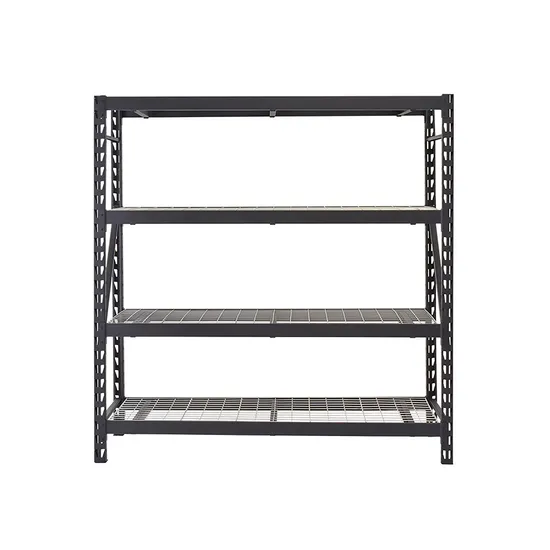 Rustproof Weatherproof Insulated Industrial Racking for Outdoor Installations 