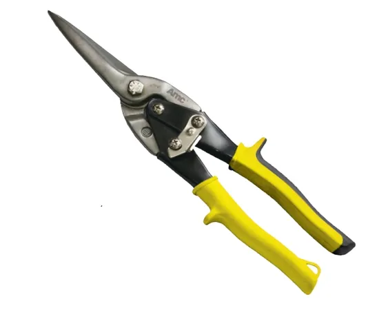 Aviation Snips Long Nose Straight Type 12