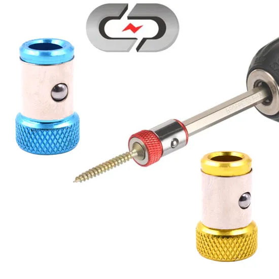 Electric Bit/Magnetic Ring Screwdriver/Positioning Strong Magnetic Ring Screw Bit/Screw Bit/Anti