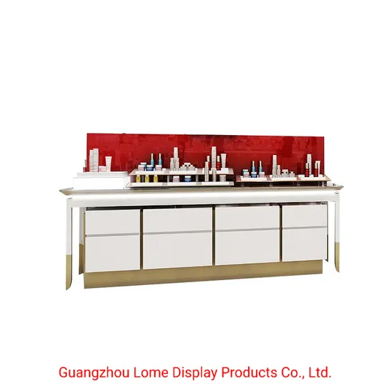 Modern Design Retail Shop Interior Store Display Furniture for Makeup Shop 