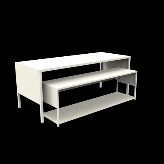 Fashion Clothes Shoes Stores Display Bench 