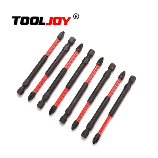 Wholesale pH2 25mm 50mm Magnetic Impact Magnetic Screwdriver Bits for Power Screwdriver Drill Impact Driver Tool 