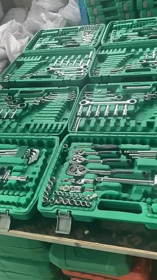 218 PCS Tools Cabinet Hand Box Kit Hardware Automotive Multitool Repair Bicycle Motorcycle for Car Tool Set 