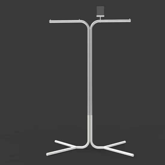 Fashion Store U Shape Hanging Bar 