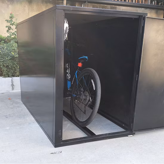 Black or White Powder Coated Steel Garage Cabinets Storage System