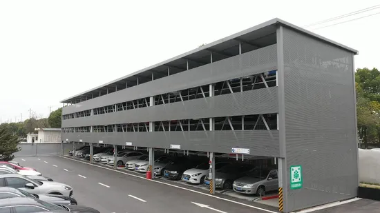 Automated Stereo Garage Parking System for Efficient Car Storage 