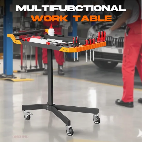 Factory Price Multifunctional Automotive Repair Tool Vehicle with Four Wheels 