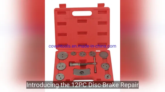 Automotive Repair Tools 12PC Car Disc Brake Caliper Piston Rewind Removal Repair Tools 