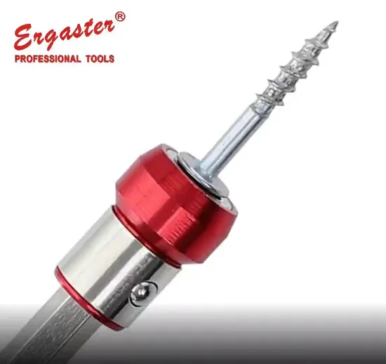 Universal Release Magnetic Bit Screw Holder 1/4