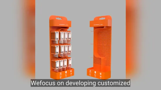 Premium Display Rack for Effective Retail Product Showcasing Socks Display Stand 
