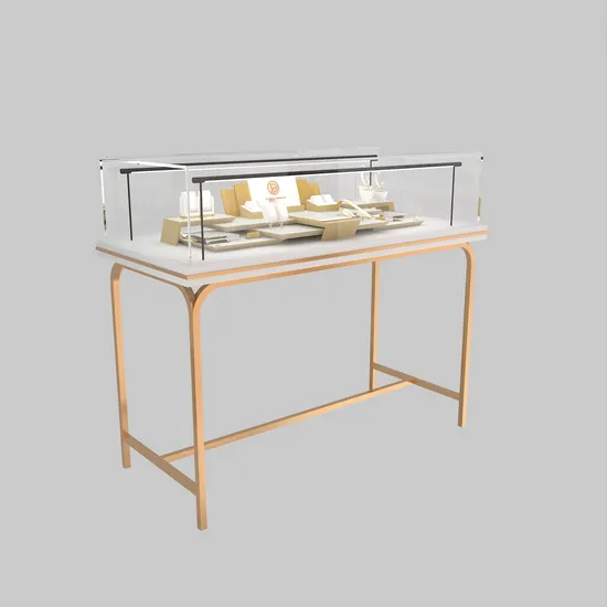 Wrist Watch Showcase Customize Luxury Jewelry Shop Perfume Display Furniture 