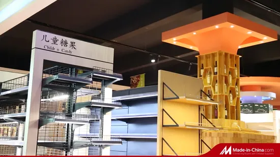 Factory Retail Cosmetic Supermarket Shop Furniture 
