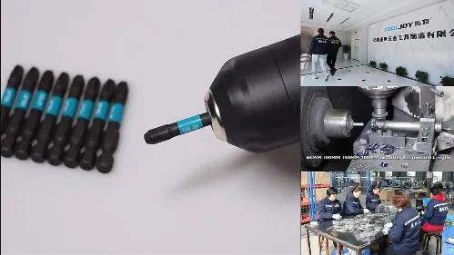 OEM ODM Type Single Head Screwdriver 25mm/50mm/90 S2 pH2 Pz2 Power Tools Impact Bit 